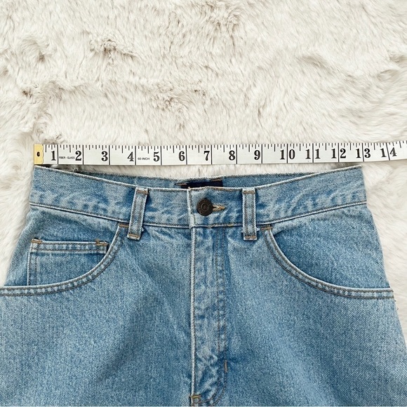 VINTAGE | Gap NWT Mom Jeans Light Wash 80s 90s - Picture 8 of 11